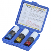 APA14  3 PIECE 1/2inch TORQUE LIMITED IMPACT SOCKET SET