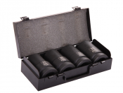 4 PIECE 1inch DRIVE DEEP IMPACT SOCKET SET