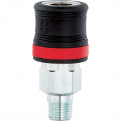 AS71JM XF SAFETY COUPLING MALE THREAD R 1/2