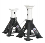 AXLE STANDS PIN TYPE PAIR 7 TONNE CAPACITY PER STAND