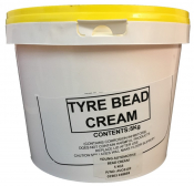 BEAD CREAM TYRE LUB 5 KGS