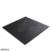 RUBBER FITTING MAT 1000 X 1000 X 10MM