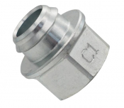 C1 DISPOSABLE CUTTING BLADE FOR LOCKING WHEEL NUT REMOVER