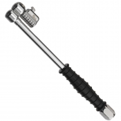 CH3A02 SINGLE SWIVEL CLIP ON CONNECTOR 1/4 FEMALE THREAD
