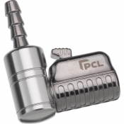 CH4H01 ANGLED SINGLE CLIP ON CONNECTOR FOR 6.35MM 1/4inch HOSE