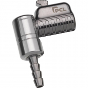 CH4K01 ANGLED SINGLE CLIP ON CONNECTOR FOR 7.9MM 5/16inch HOSE