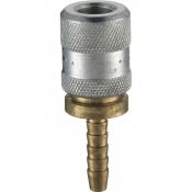 CO10H03 12v SCREW ON LARGE BORE CONNECTOR OPEN 1/4 TAIL