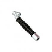 CO5A03 SHORT TWIN HOLD ON CONNECTOR OPEN END 1/4