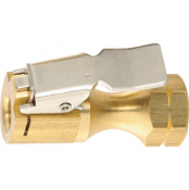 CO8U73 EURO STYLE CLIP ON CONNECTOR CLOSED END RC 1/4