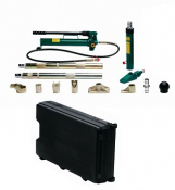 CRK10 COMPAC HYDRAULIC BODY REPAIR KIT WITH ROLLER CASE