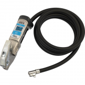 DAC4061 ACCURA4 TYRE INFLATOR 2.7M HOSE SINGLE CLIP ON