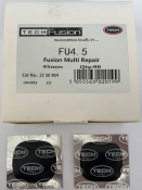 FU4.5 TECH FUSION 45MM X 45MM SQUARE ALL PURPOSE PATCH