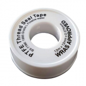 GLU5 PTFE TAPE 12 X 12M SUPPLIED ON A PLASTIC SPOOL