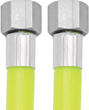 HA2046HV HIGH VISIBLITY HOSE 20M X 10MM 1/4BSP SWIVEL ENDS
