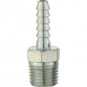 HC1206 HOSE TAIL ADAPTOR MALE 1/4 6.35MM