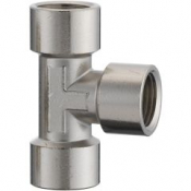 HC2003-1/2 EQUAL FEMALE TEE BSP ADAPTOR 1/2inch