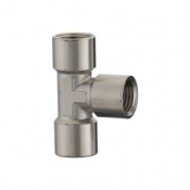 HC2003-1/4 EQUAL FEMALE TEE BSP ADAPTOR 1/4inch