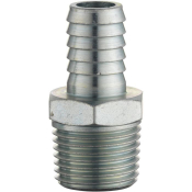 HC2954 HOSE TAIL ADAPTOR 1/2 THREAD TO 1/2 HOSE