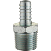 HC6908 HOSE TAIL ADAPTOR 1/2 THREAD TO 10MM HOSE