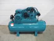 HW16 COMPRESSOR 1 PHASE 150 LITRE TANK 16CFM