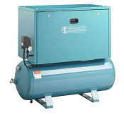 HW16 SILENCED COMPRESSOR 1 PHASE 150 LITRE TANK