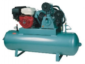 AIR COMPRESSOR 200 LITRE HONDA PETROL GX270 HW25