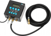 ACCURA QUBE TYRE INFLATOR 230V NO PLUG, 4 PRESET BUTTONS