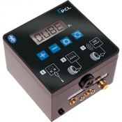 ACCURA QUBE TYRE INFLATOR 230V NO PLUG, BLUETOOTH ENABLED