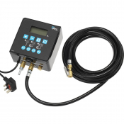 QUBE1/4P TYRE INFLATOR 230V 4 PRESET BUTTONS