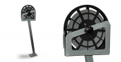 SINGLE ADHESIVE ROLL HOLDER STAND