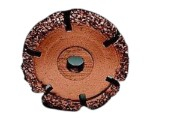 S2000 ROUND FACE RASP 16 GRIT 16 GRIT 50MM X 6MM WIDTH