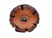 S2002 ROUND FACED RASP 16GRIT X 13MM WIDTH 3/8