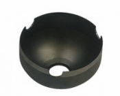 S2042 THIN WALL ROTARY GOUGE 2 WITH NO NOTCH 50 X 10MM 3/8