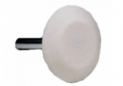 S873 MUSHROOM STONE A-36 40MM DIAMETER 6MM SHAFT