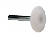 S879 MUSHROOM STONE 30MM DIAMETER 6MM SHAFT