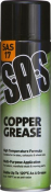SAS17 COPPER GREASE 500ML SPRAY STABLE UP TO 275 DEG