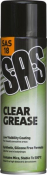 SAS18 CLEAR GREASE 500ML SPRAY
