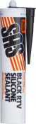 SAS202B/3 BLACK RTV SEALENT 300ML TUBE