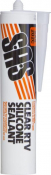 SAS202C/3 CLEAR RTV SEALANT 300ML TUBE