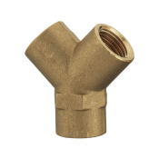 SPR4279 Y PIECE CONNECTOR FEMALE THREAD 1/4