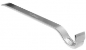 TL50 FLAT CRANKED TYRE LEVER 23inch-600MM LONG 35 X 10MM BAR