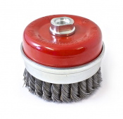 SIT CUP BRUSH TWIST KNOT M14 X 70MM