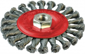 SIT WHEEL BRUSH TWIST KNOT M14 X 115MM