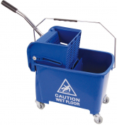 WB79 20 LITRE KENTUCKY MOP BUCKET ON WHEELS