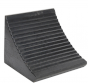 HEAVY DUTY RUBBER WHEEL CHOCK 13.5KG 300 X 255 X 300MM