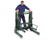 WD800 COMPAC WHEEL LIFTER HANDLES TWIN WHEELS