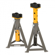 Y452300 WINNTEC 3 TON JACK STANDS PIN TYPE