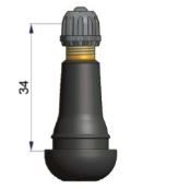 Schrader Pacific Tubeless Rubber Valves