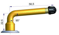 Valves for Inner Tubes