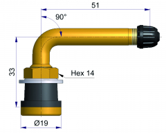 Truck And Bus Tubeless Valves